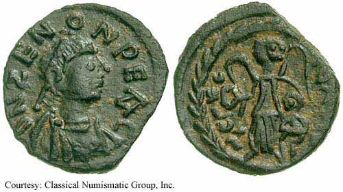 монета Древнего Рима