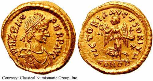 монета Древнего Рима