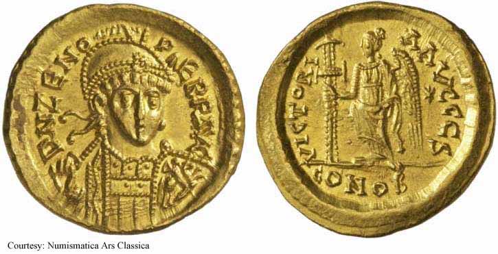 монета Древнего Рима