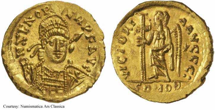 монета Древнего Рима