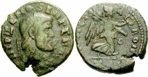 монета Древнего Рима