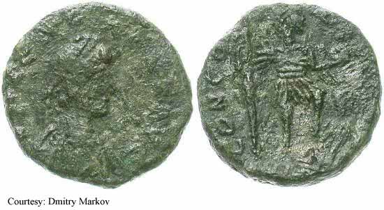 монета Древнего Рима