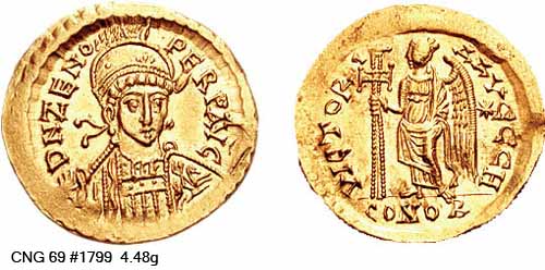 монета Древнего Рима