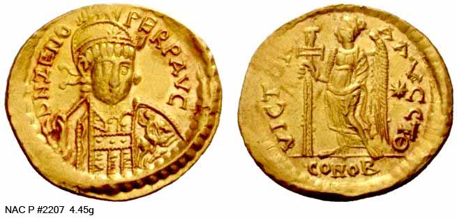 монета Древнего Рима