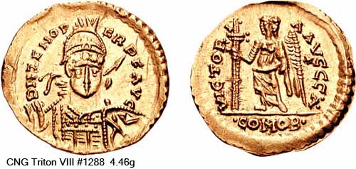 монета Древнего Рима