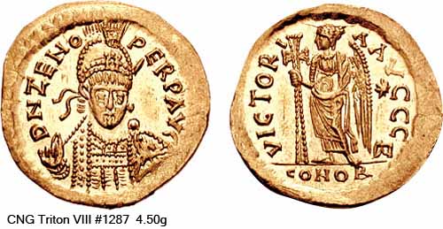 монета Древнего Рима