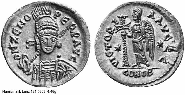 монета Древнего Рима