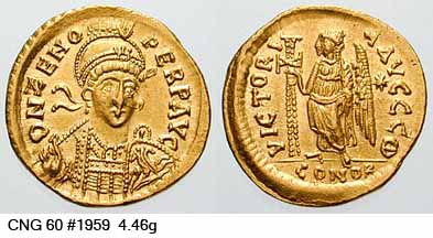 монета Древнего Рима