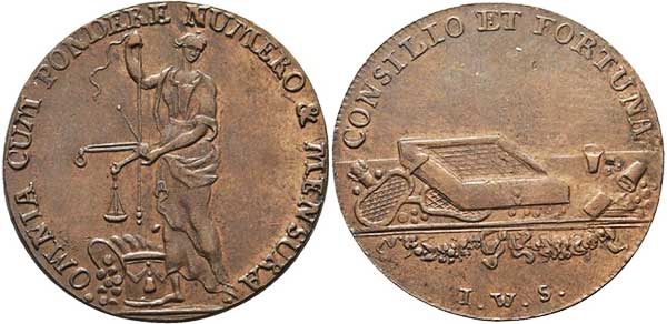 рехенпфенниг consillo et fortuna