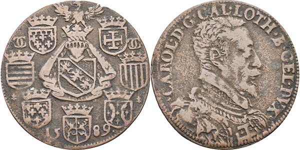 рехенпфенниг france Лотарингия Карл III