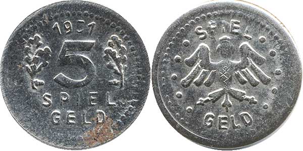 игровые жетоны 5 eagle