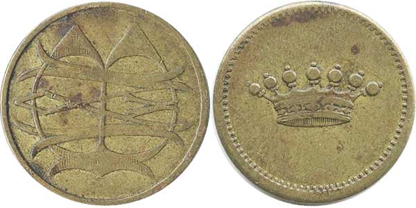 игровые жетоны Корона