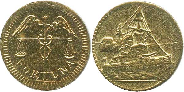 игровой жетон fortuna car