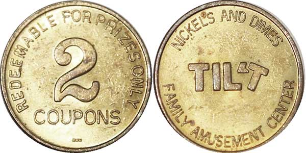 игровой жетон 2-coupons