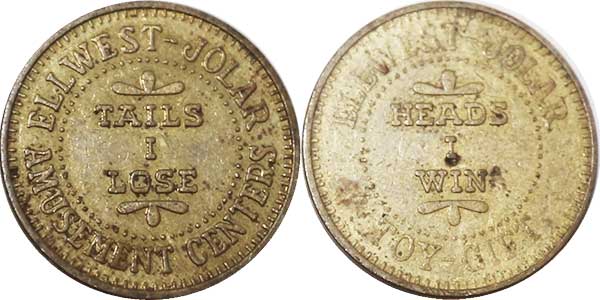 игровой жетон ellwest