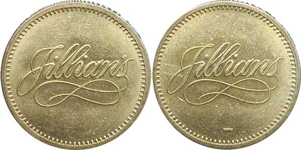 игровой жетон jillians