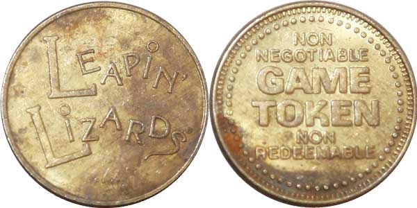 игровой жетон Leapin Lizards
