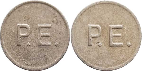 token P.E.