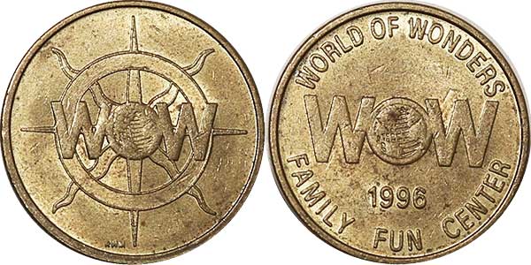 игровой жетон wow