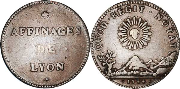 рехенпфенниг france Лион affinages