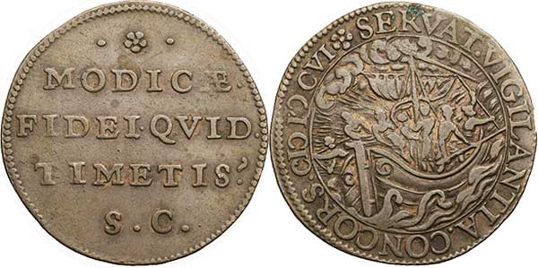 рехенпфенниг Нидерланды dordrecht modicae fidei