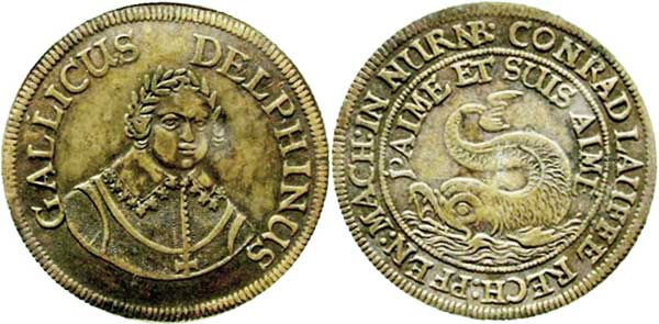 рехенпфенниг Gallicus Delphinus