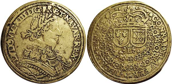 рехенпфенниг louis-xiii conrad lauffer