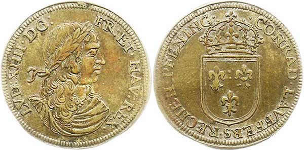 conrad lauffer rechen pfenning