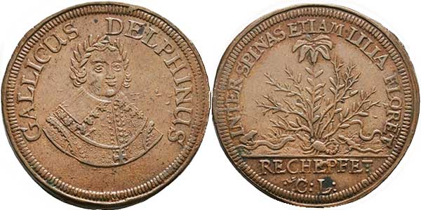 рехенпфенниг Gallicus Delphinus