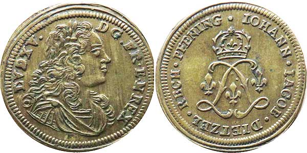 рехенпфенниг dietzel lvd xv monogram