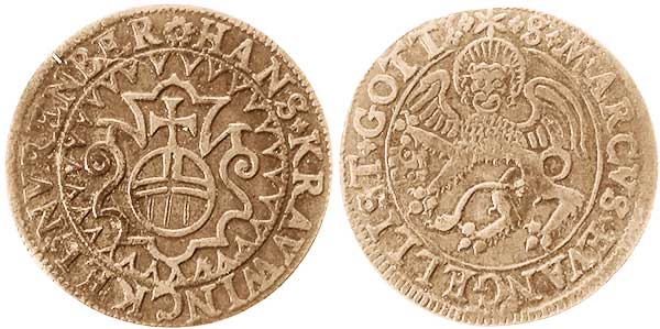 рехенпфенниг hans krauwinckel S.Marcvs