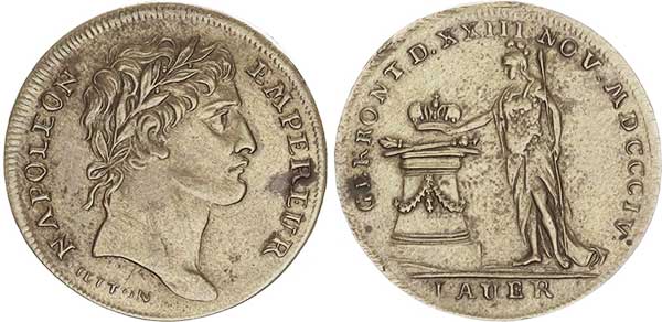 рехенпфенниг nuremberg lauer napoleon gekront