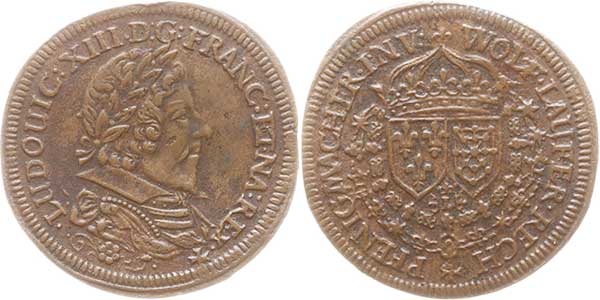 рехенпфенниг Ludouic XIII