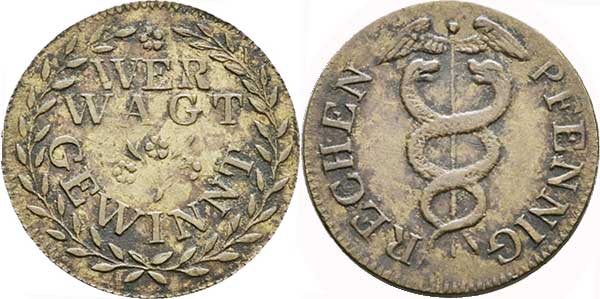 рехенпфенниг wer wagt