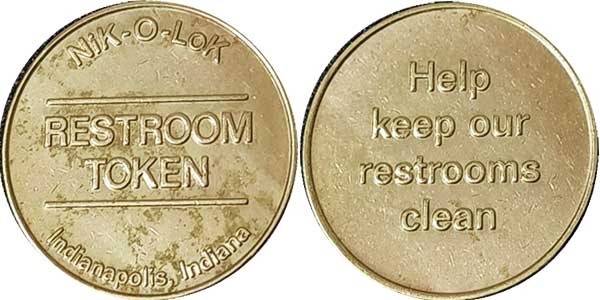 token restroom