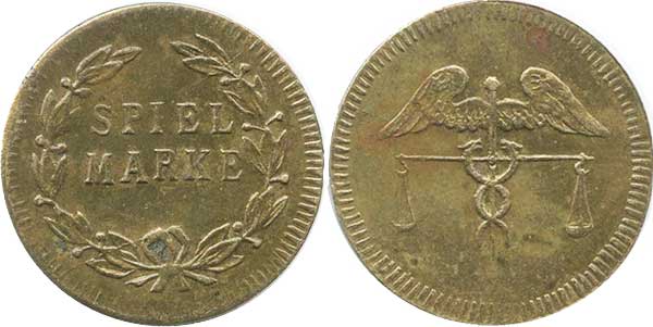 spielmarke adler