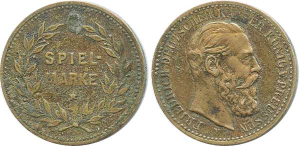 spielmarke friedrich