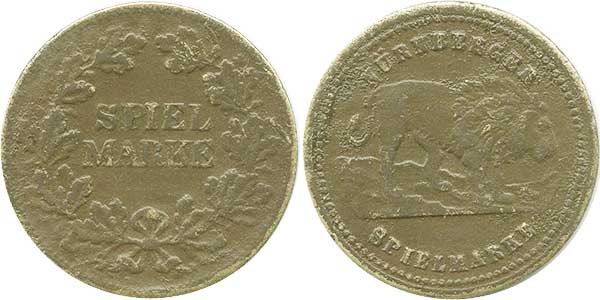 spielmarke лев