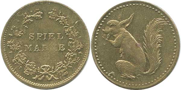 spielmarke squirrel