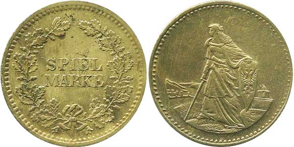 spielmarke woman