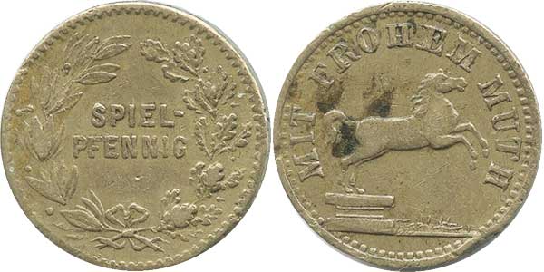 spielpfennig лошадь