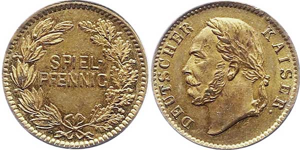 spielpfennig Kaiser