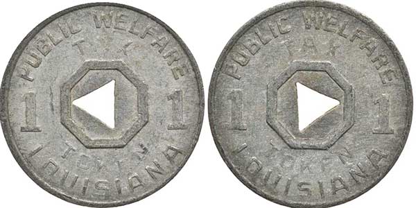 token 1 tax louisiana