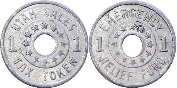token 1 tax utah