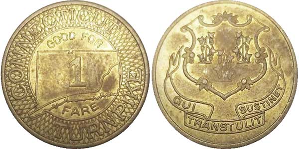 transport token connecticut