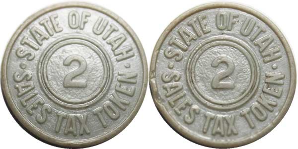 token 2 tax utah