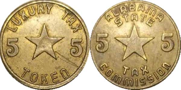 token 5 tax alabama