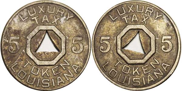 token 5 tax louisiana