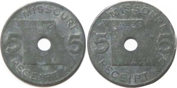 token 5 tax Миссури