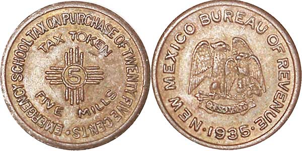 token 5 tax Нью-Мексико